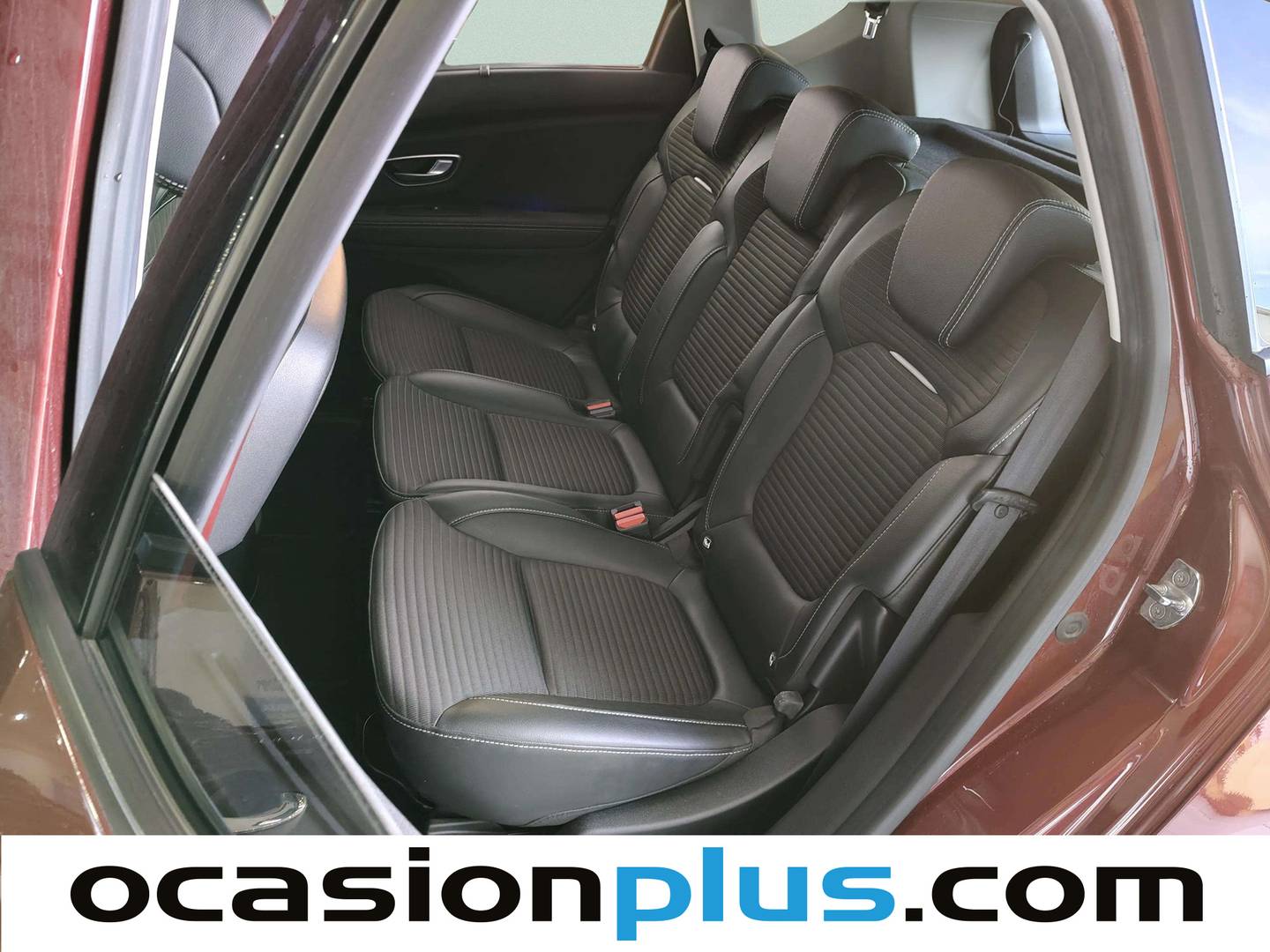 Foto asientos traseros Renault Scénic Renault Scenic Zen Energy TCe (140 CV) EDC