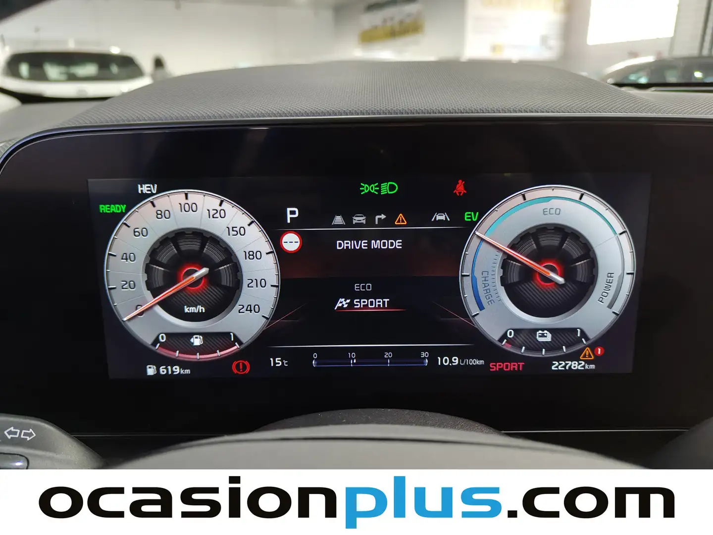 Foto KIA Niro Kia Niro 1.6 GDi PHEV Emotion (183 CV)