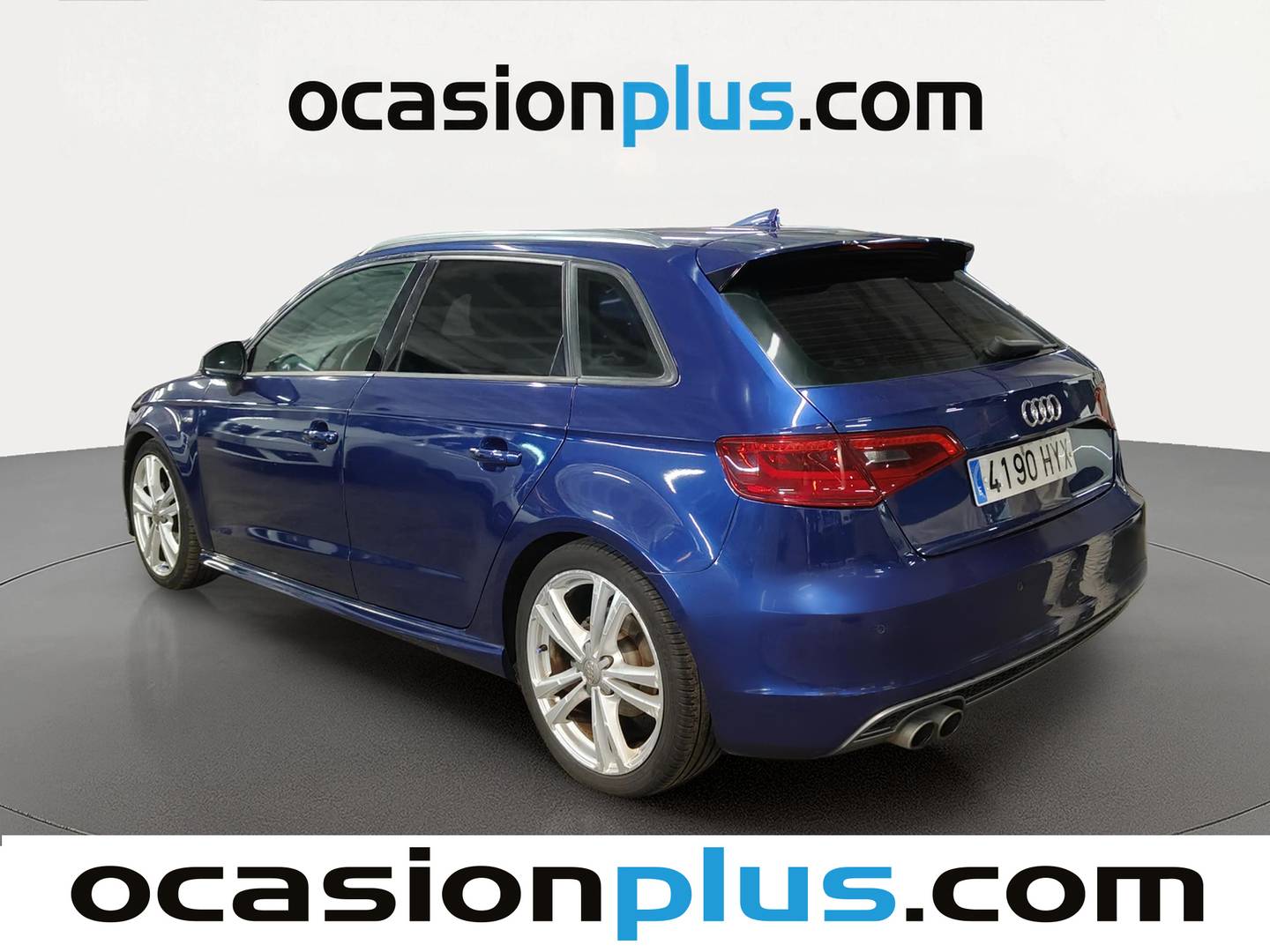 Foto trasera Audi A3 Audi A3 Sportback S line edition 2.0 TDI (150 CV) S tronic derecha