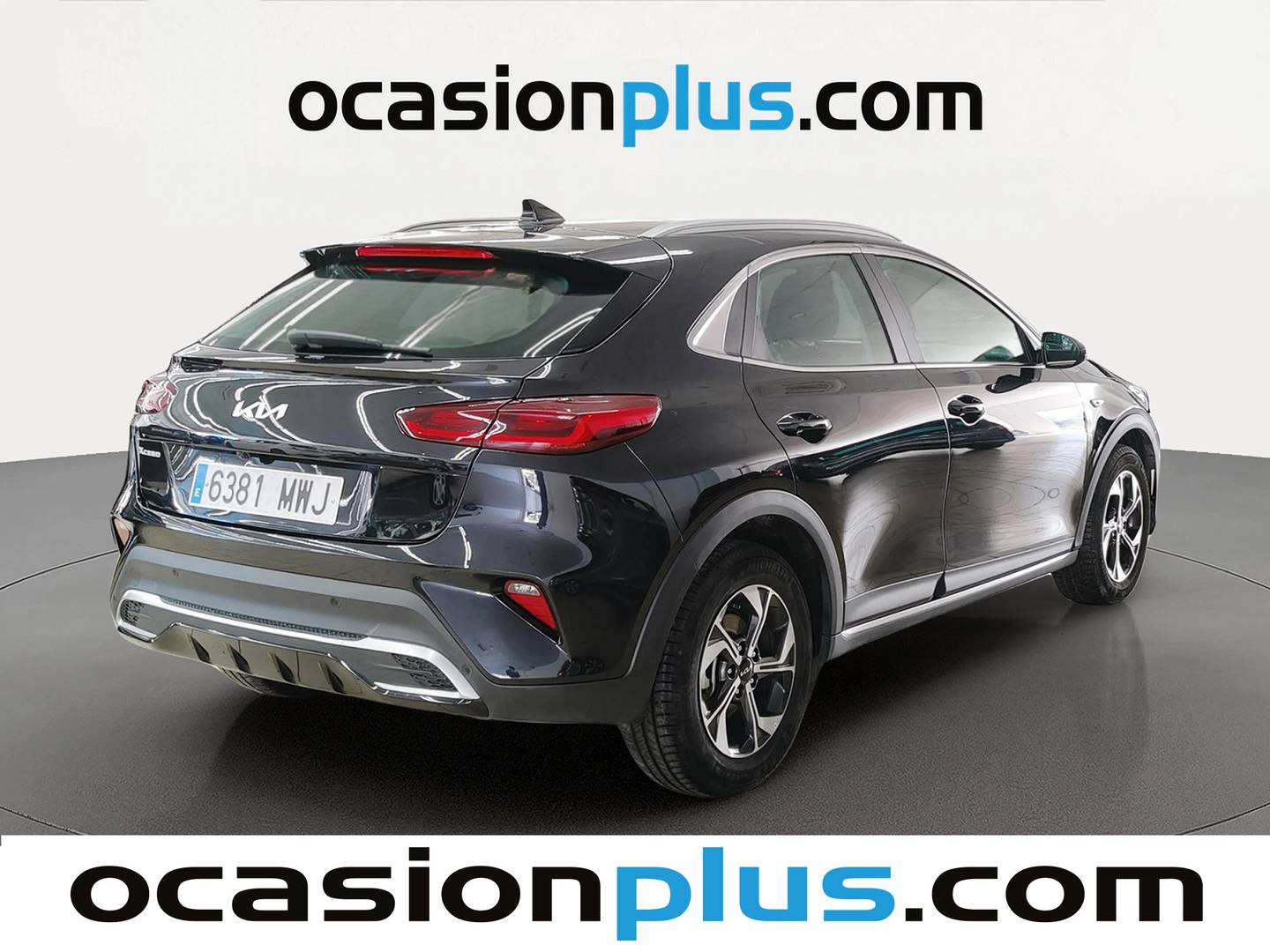 Foto trasera KIA XCeed KIA XCeed 1.0 T-GDi Business (100 CV) derecha