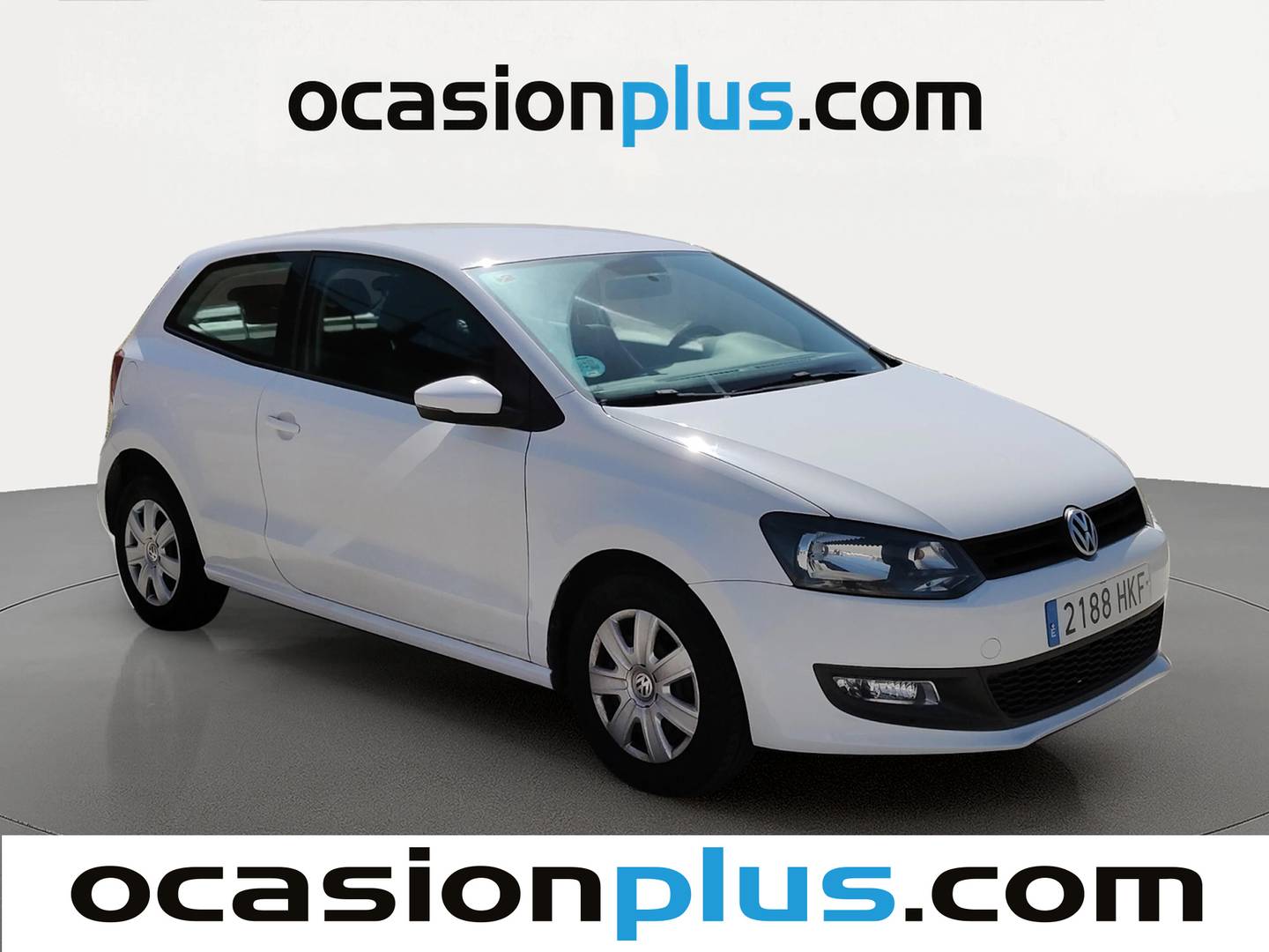 Foto delantera Volkswagen Polo Volkswagen Polo Advance 1.2 (60 CV) derecha