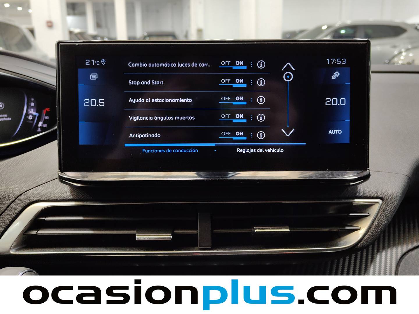 Acabados Peugeot 3008 Peugeot 3008 PureTech 130 S&S Allure  (130 CV)