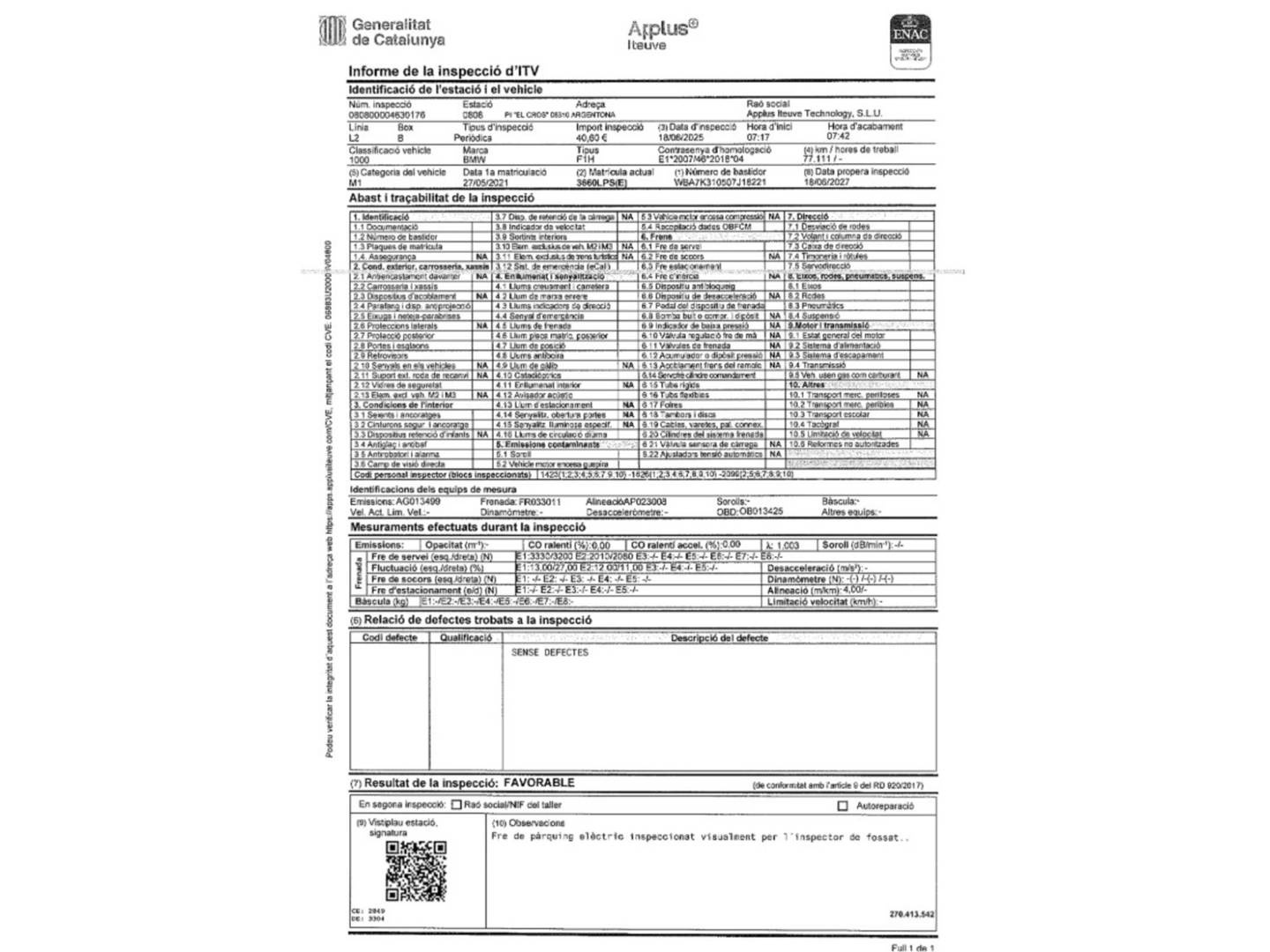 BMW Serie 1 BMW Serie 1 118i Pack M (140 CV) de segunda mano