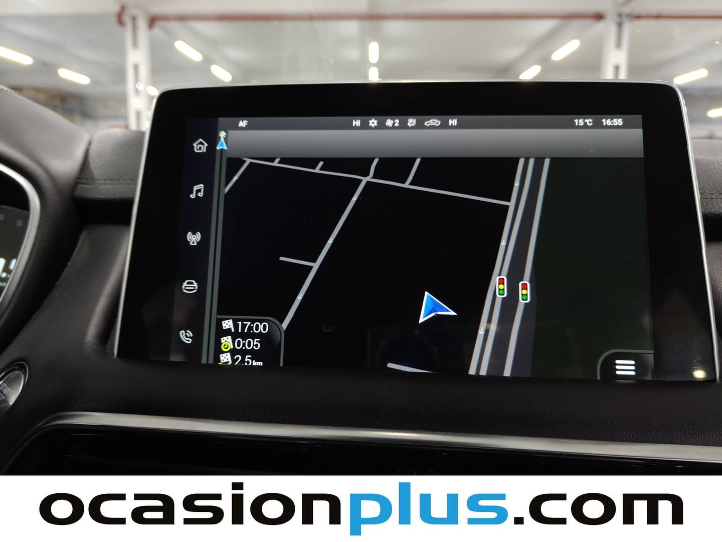 Equipamiento del MG HS MG HS 1.5 Turbo GDI Comfort DCT (162 CV)