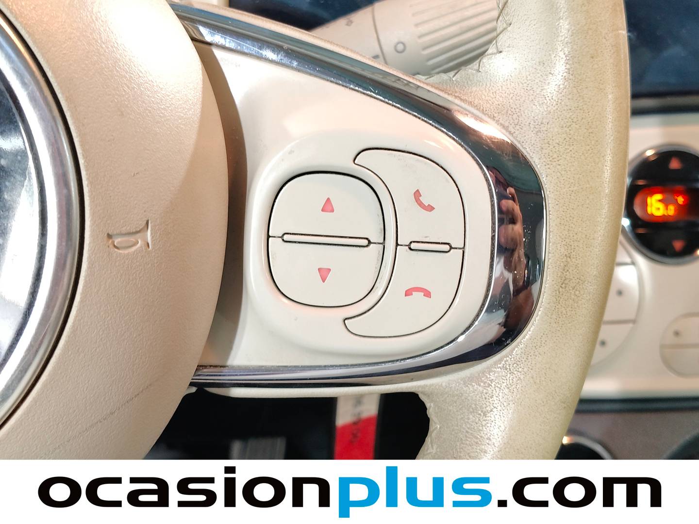 Fiat 500 Fiat 500 1.2 8v Lounge (69 CV) gasolina