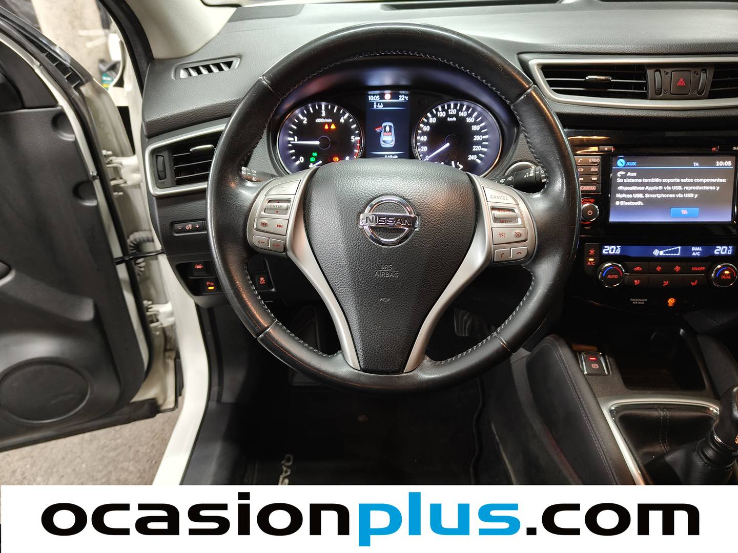 Extras del Nissan QASHQAI Nissan Qashqai 1.5 dCi 360 4x2 (110 CV)