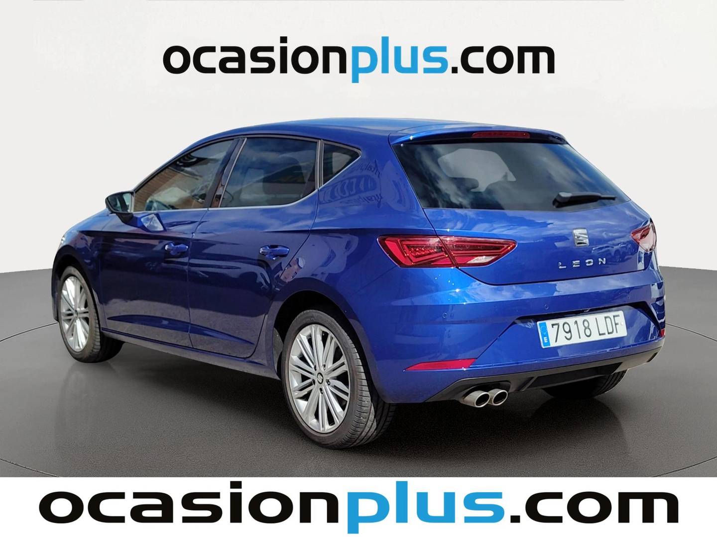 Foto trasera Seat León Seat León 1.5 TSI Xcellence Edition Plus (130 CV) izquierda