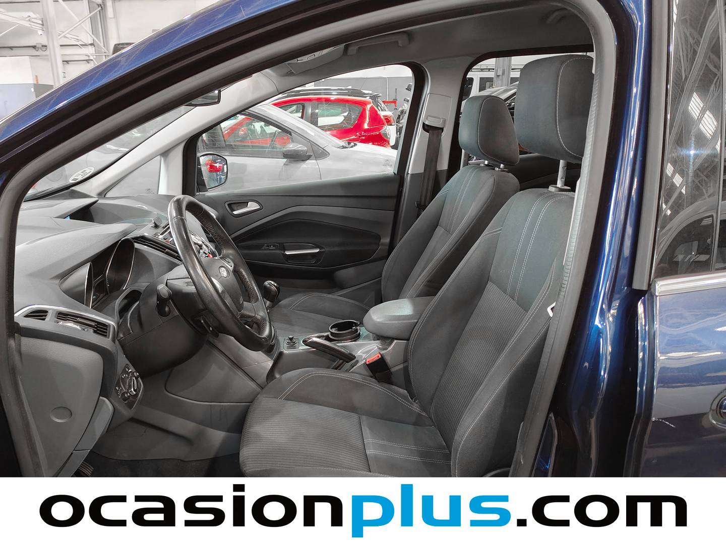 Foto asientos delanteros Ford Grand C-Max Ford Grand C-Max 1.6 TDCi Titanium (115 CV)