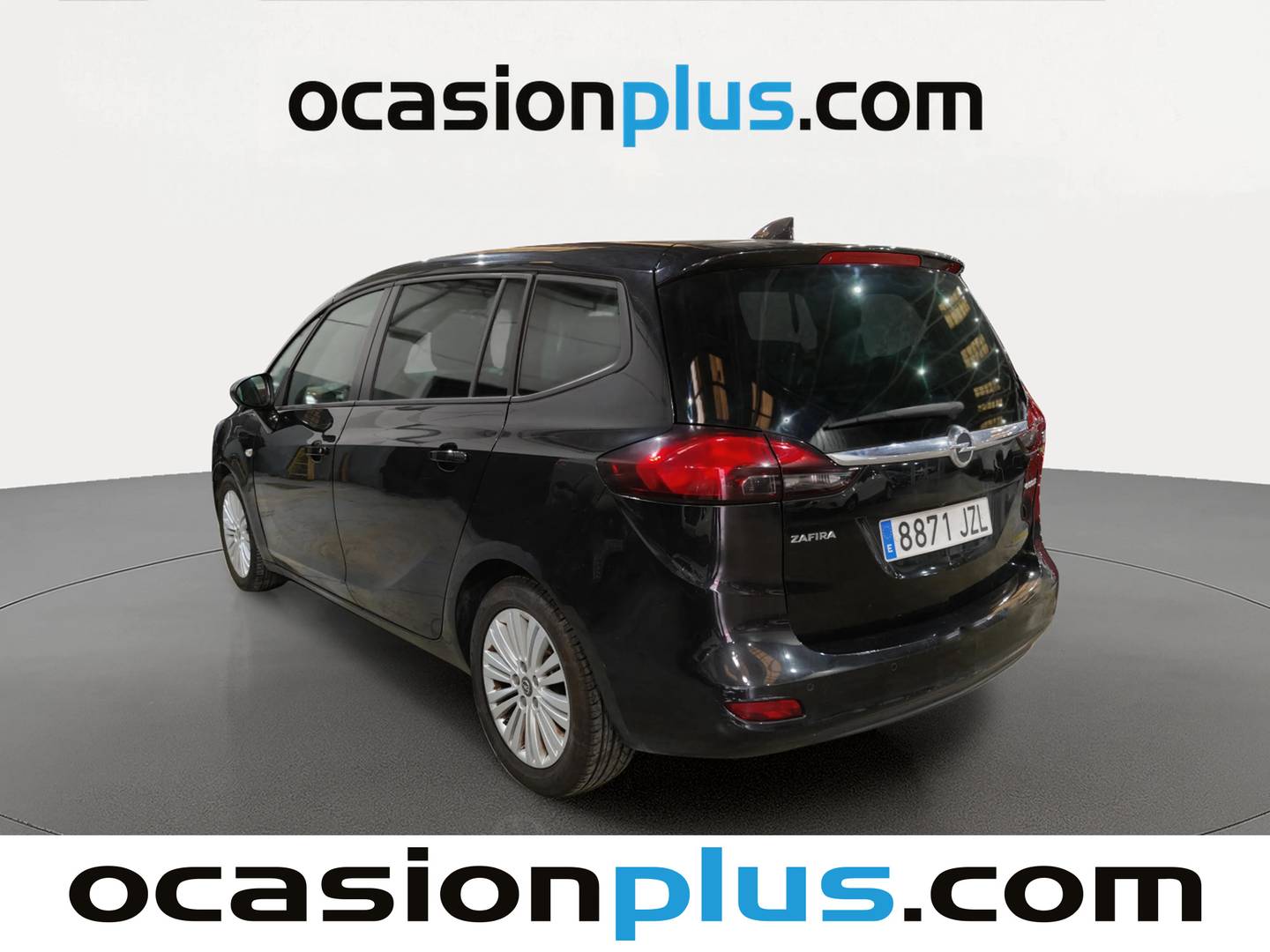 Foto trasera Opel Zafira Opel Zafira 1.4 Turbo S&S Selective (140 CV) izquierda