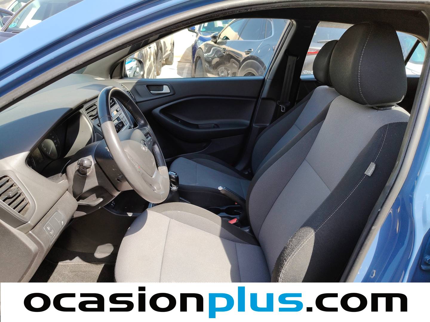 Foto asientos delanteros Hyundai i20 Hyundai i20 1.2 MPI Fresh (84 CV)