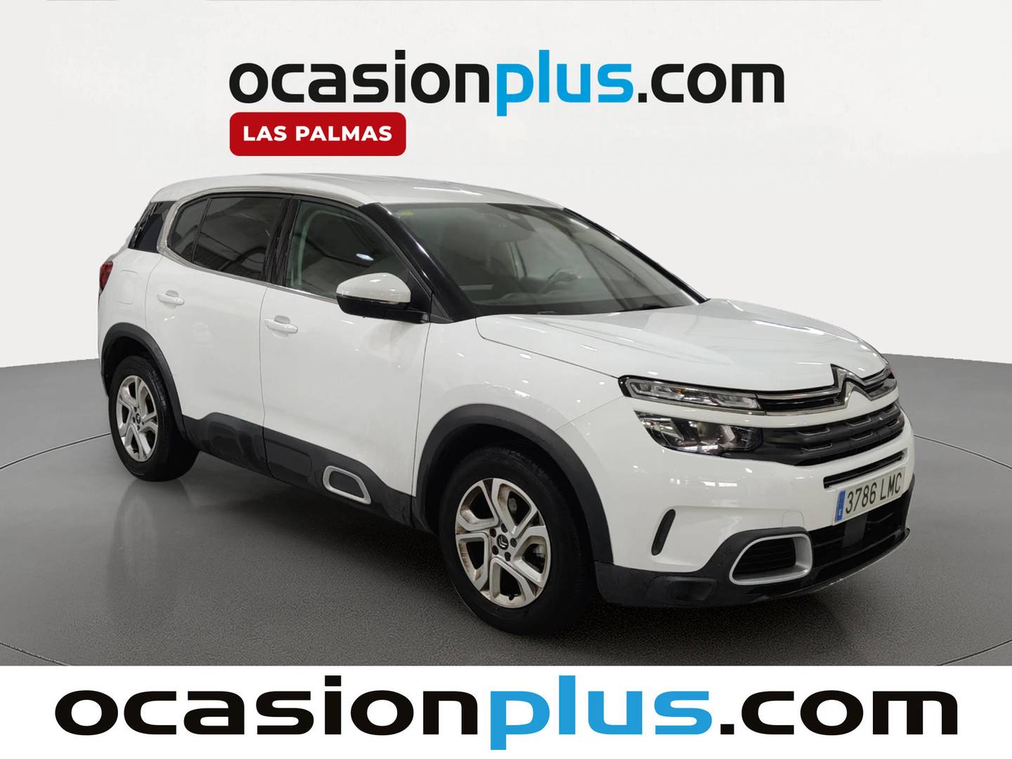 Foto delantera Citroën C5 Aircross Citroën C5 Aircross PureTech 130 S&S Live (131 CV) derecha
