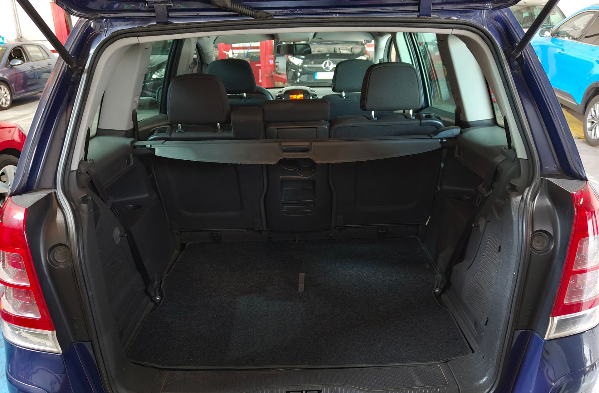 Opel Zafira 1.7 CDTI Enjoy Plus 7 plazas - foto 13