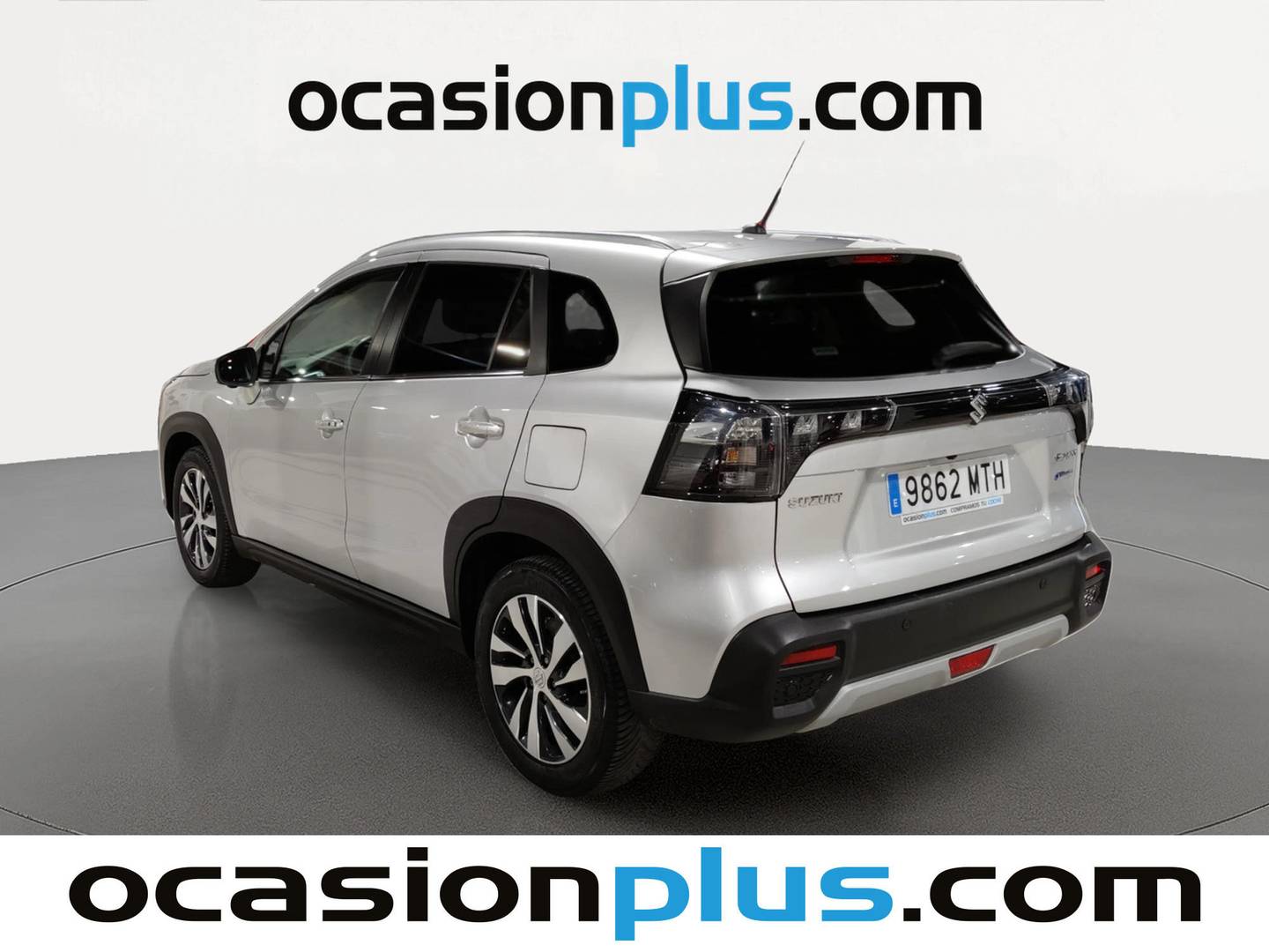 Foto trasera Suzuki S-Cross Suzuki S-Cross 1.4T Mild Hybrid S3 4WD  (129 CV) izquierda