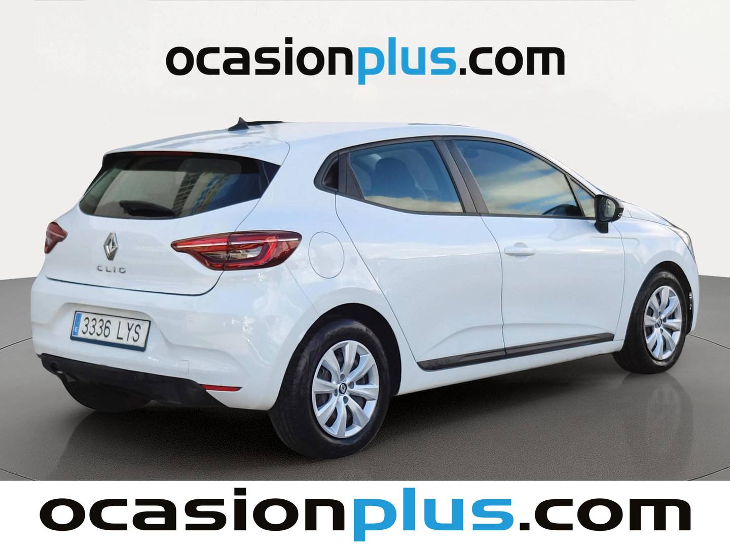 Foto trasera Renault Clio Renault Clio Business TCe (100 CV) GLP derecha