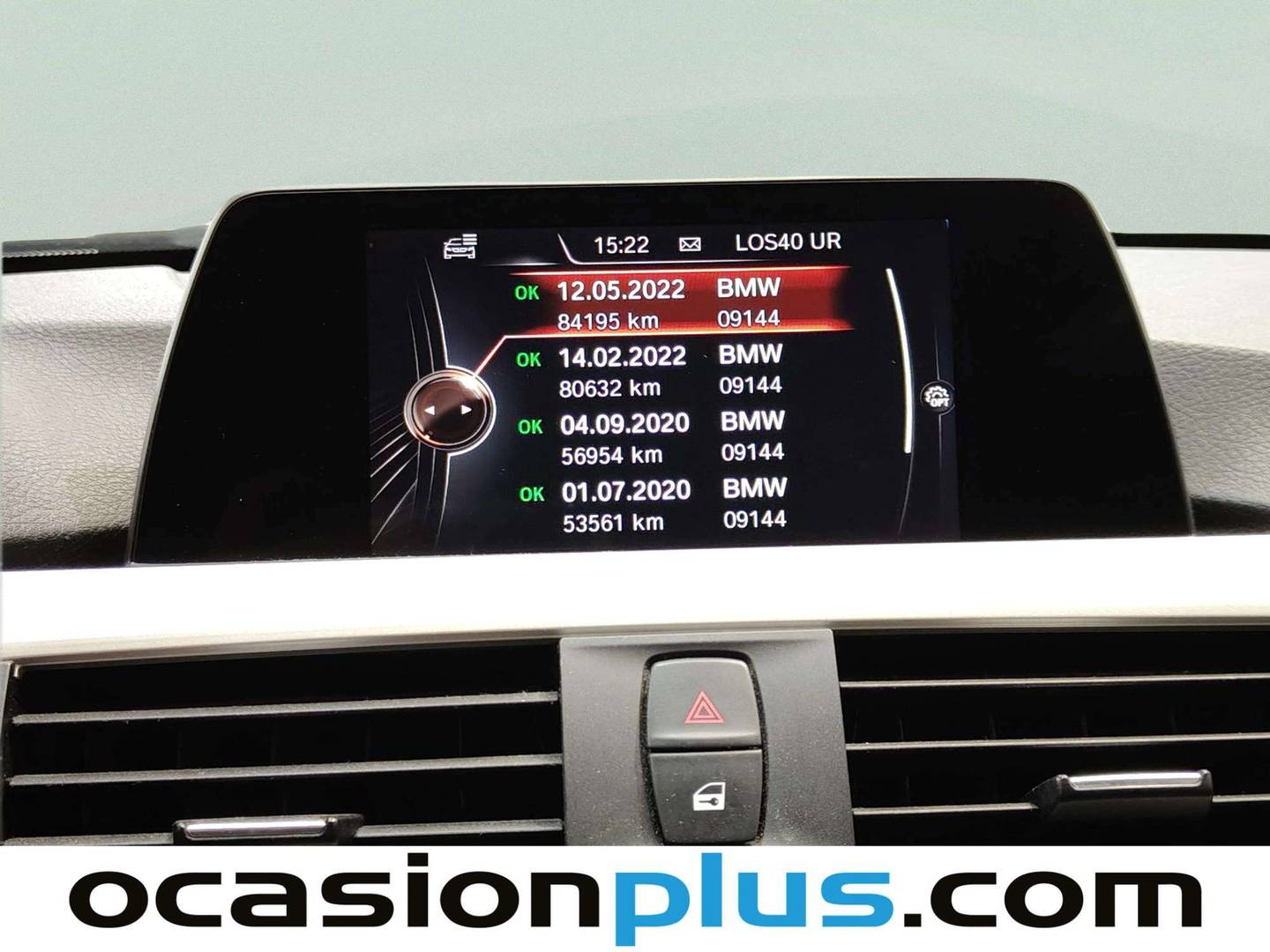 Foto del mantenimiento del BMW Serie 3 BMW Serie 3 318d (150 CV)