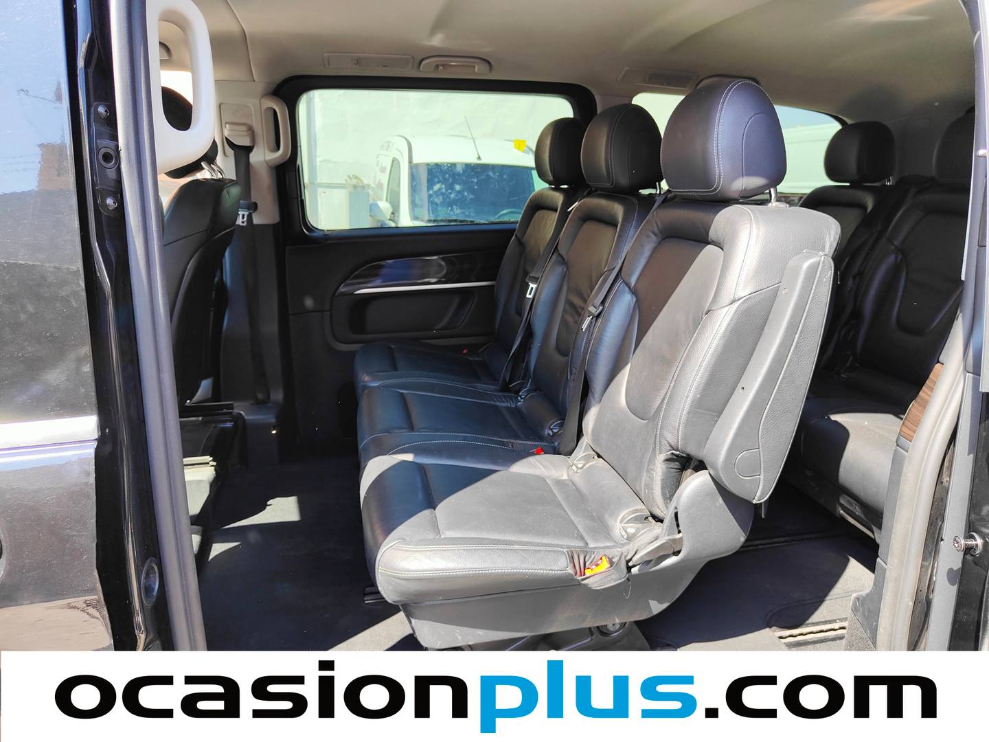 Foto asientos traseros Mercedes Clase V Mercedes Clase V 220 d Avantgarde Largo (163 CV) 7 Plazas