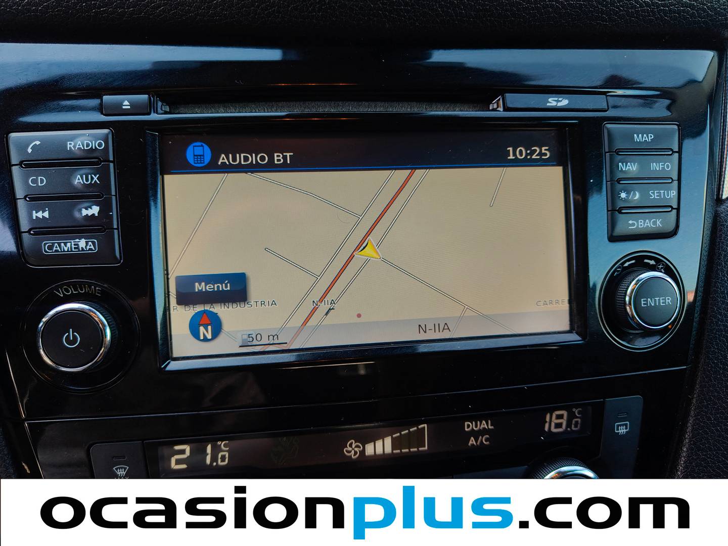 Equipamiento del Nissan QASHQAI Nissan Qashqai DIG-T 140 N-Connecta (140 CV)