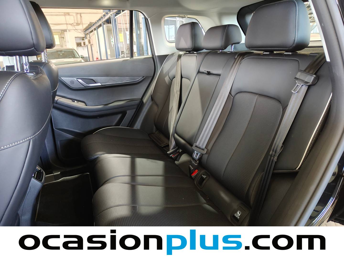 Foto asientos traseros JAECOO 5 JAECOO 5 1.6 TGDI Pure FWD (147 CV)