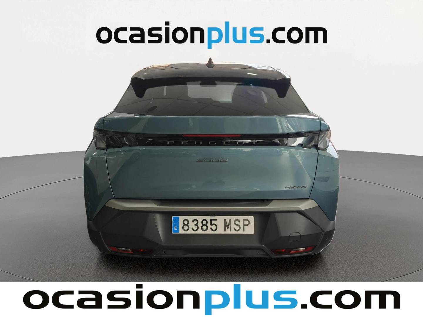 Peugeot 3008 Peugeot 3008 Hybrid GT eDCS6 (136 CV) automático