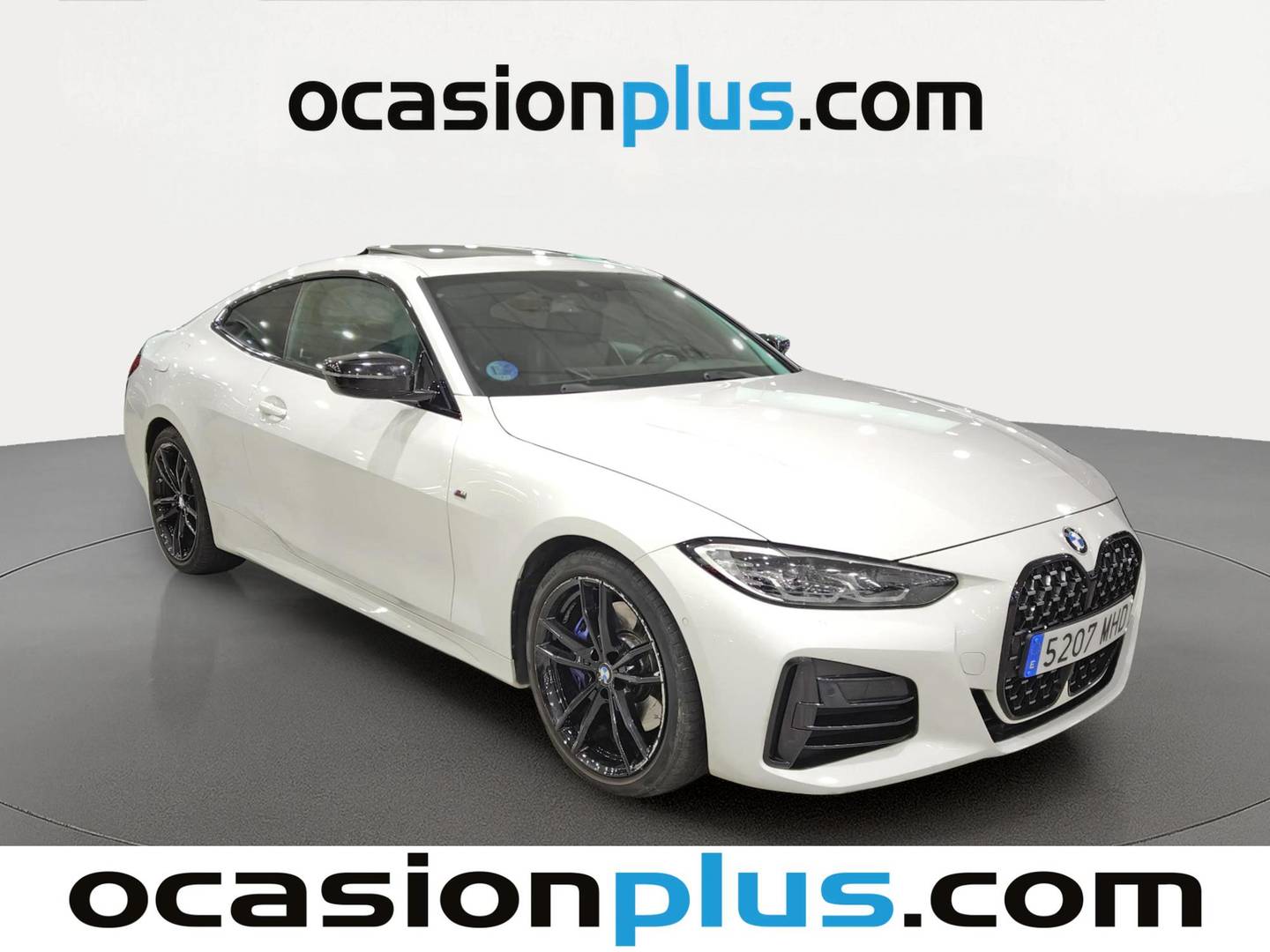Foto delantera BMW Serie 4 BMW Serie 4 M440d xDrive Coupé (340 CV) Pack M derecha