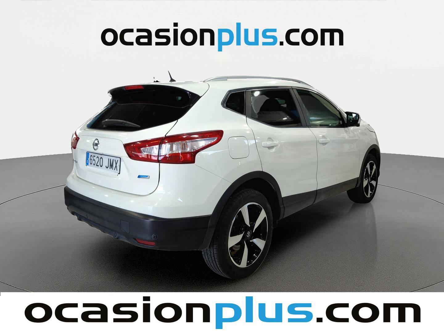 Foto trasera Nissan QASHQAI Nissan Qashqai 1.5 dCi N-Connecta 4x2 (110 CV) derecha