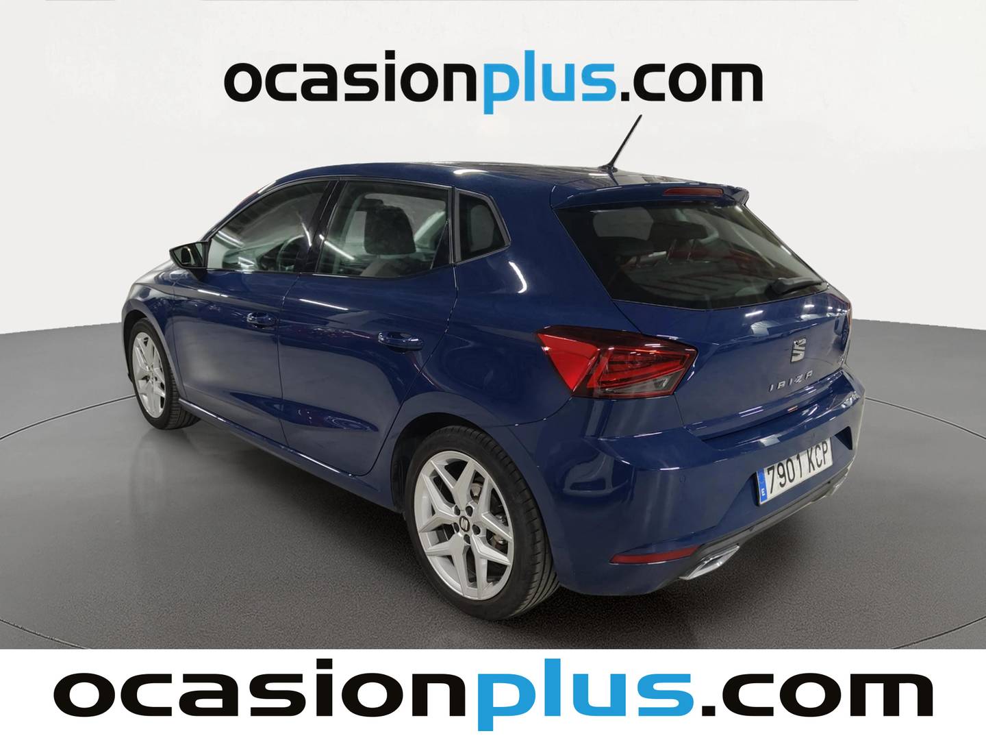 Foto trasera Seat Ibiza Seat Ibiza 1.0 EcoTSI FR (115 CV) izquierda