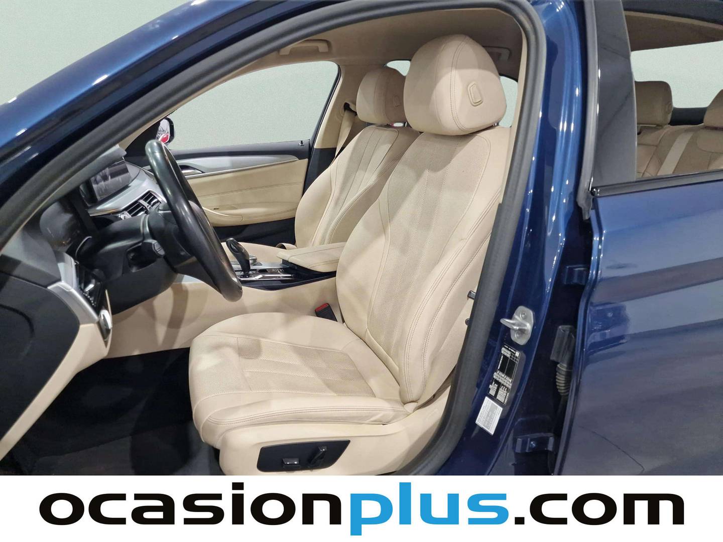 Foto asientos delanteros BMW Serie 5 BMW Serie 5 520d (190 CV)