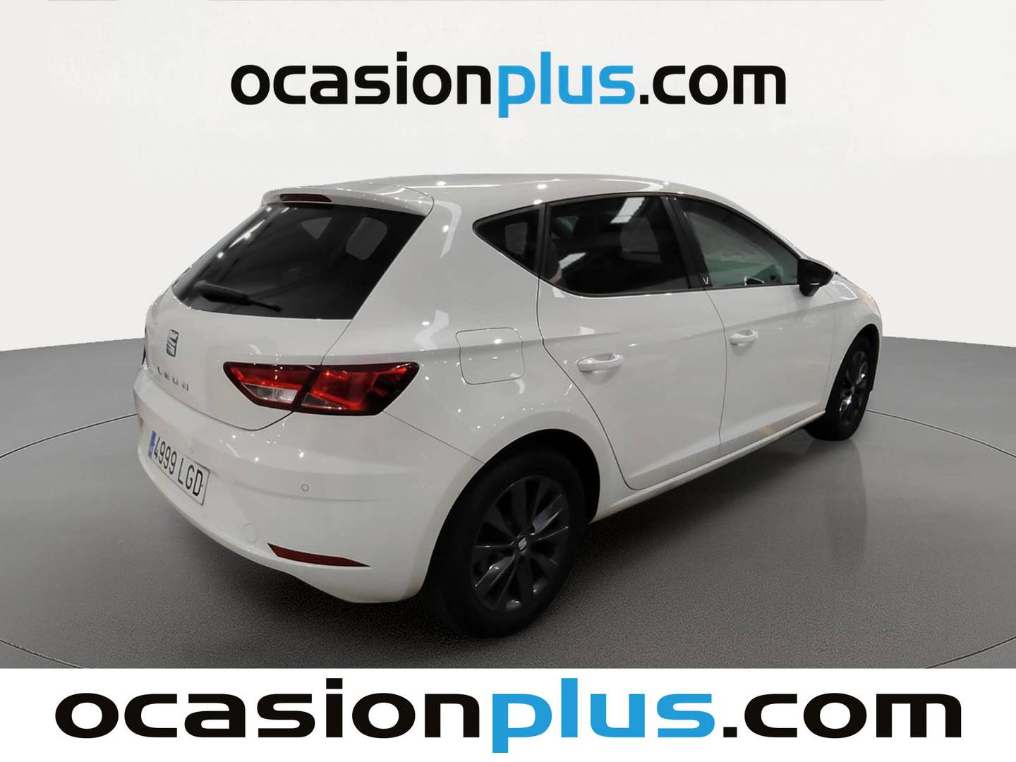 Foto trasera Seat León SEAT León 1.5 TSI S&S Style Visio Edition (130 CV) derecha