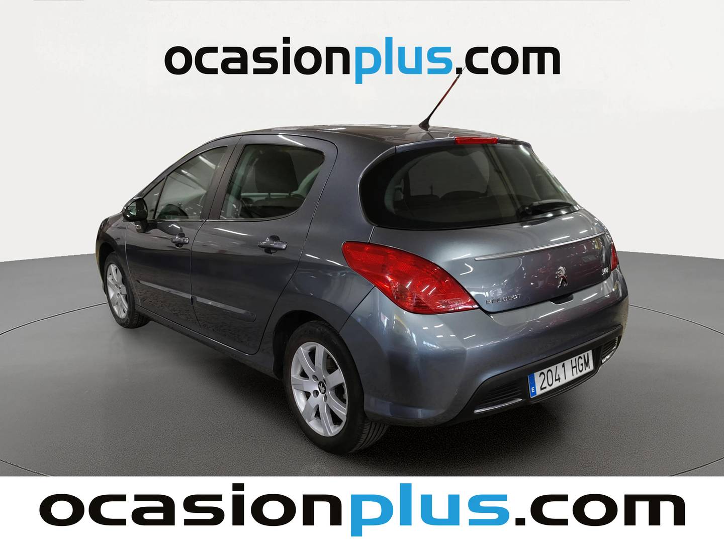 Foto trasera Peugeot 308 Peugeot 308 1.6 VTi Active (120 CV) izquierda