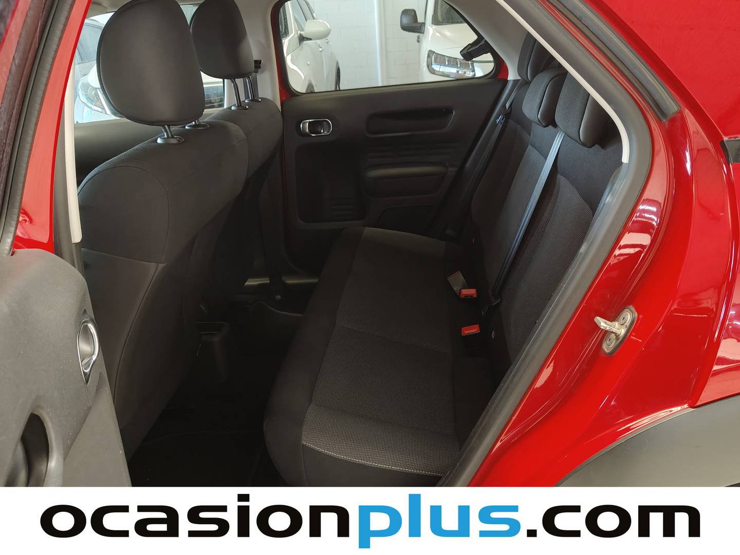 Foto asientos traseros Citroën C4 Cactus Citroën C4 Cactus PureTech 82 Feel Edition (82 CV)