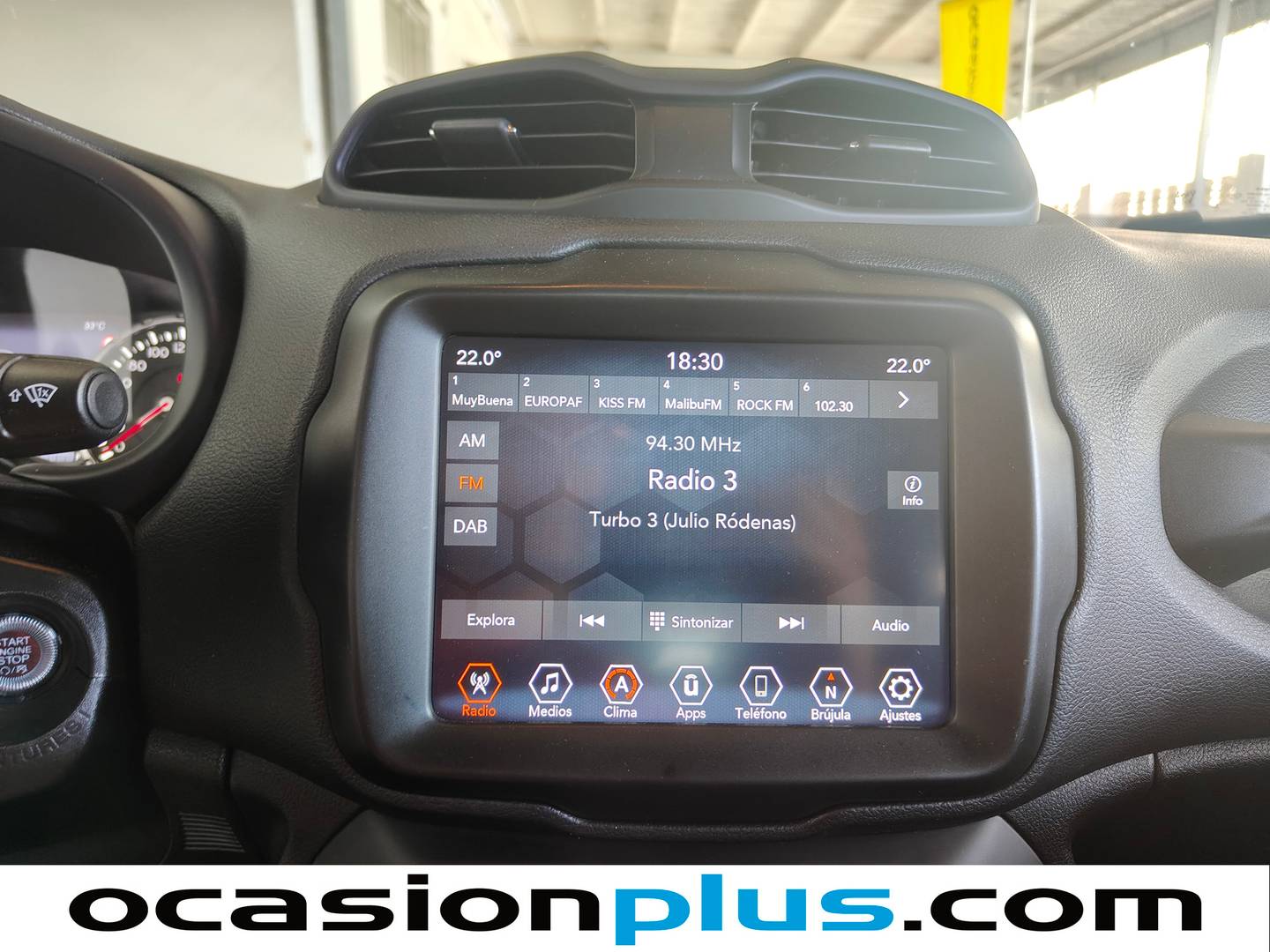 Jeep Renegade Jeep Renegade eHybrid 1.5 Limited ATX (130 CV) de ocasión