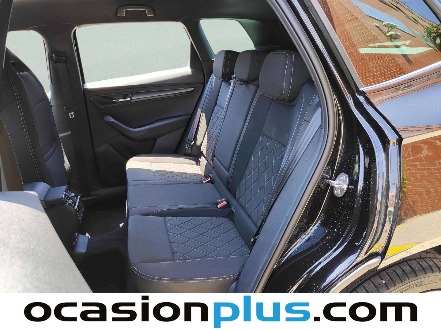 Foto asientos traseros Skoda Karoq Skoda Karoq 1.5 TSI ACT Sportline DSG (150 CV)