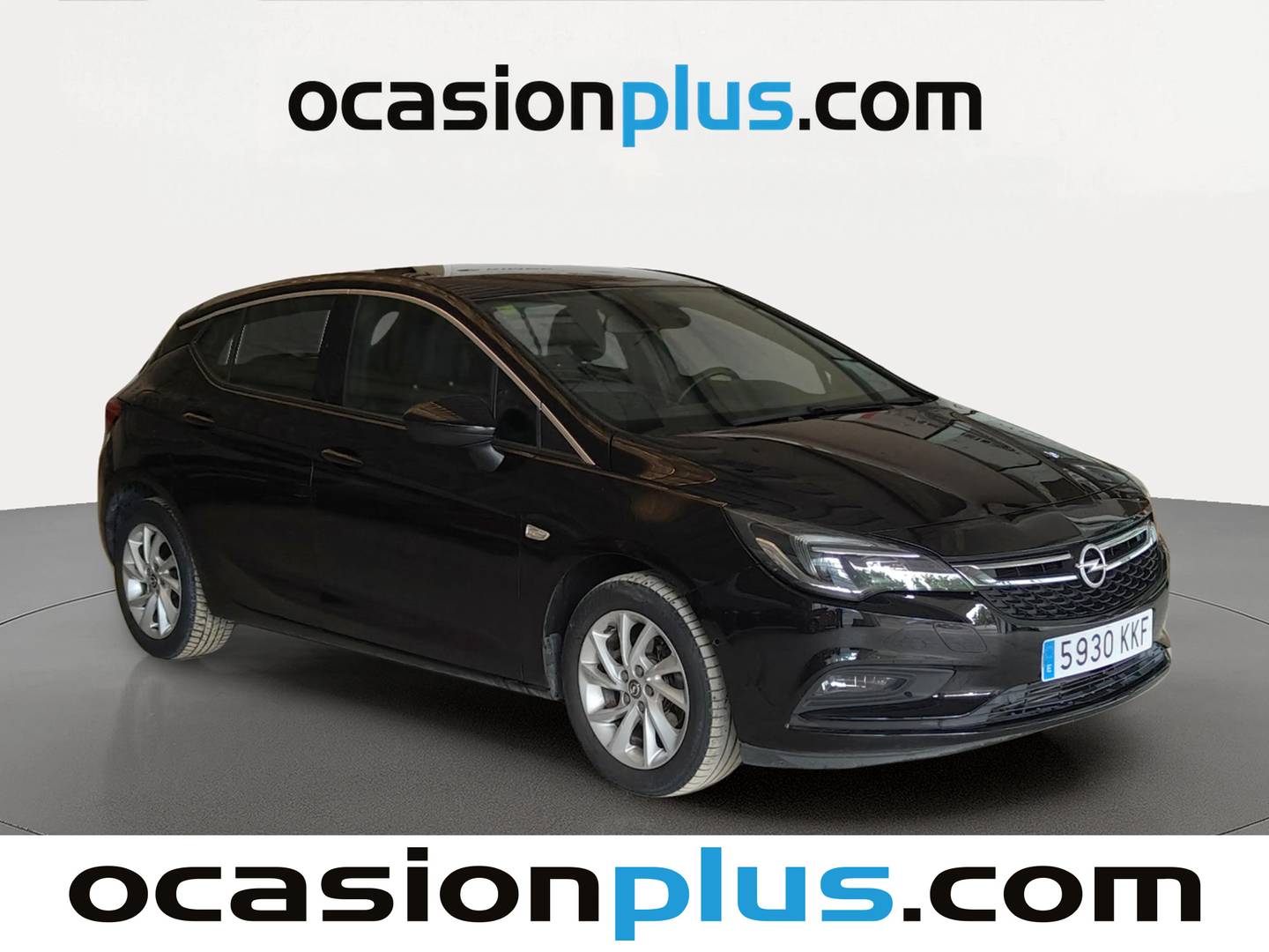 Foto delantera Opel Astra Opel Astra 1.4 Turbo S&S Dynamic (125 CV) derecha