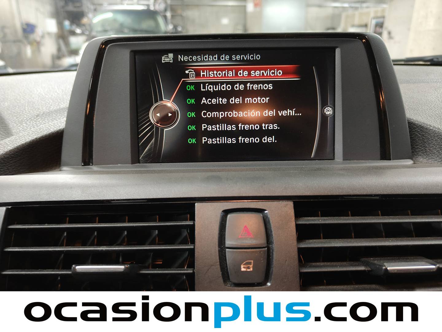 Foto del mantenimiento del BMW Serie 1 BMW Serie 1 116d  (116 CV)