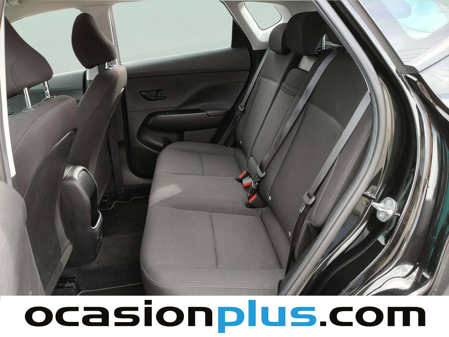 Foto asientos traseros Hyundai Kona Hyundai Kona 1.6 GDI HEV Maxx DT (129 CV)