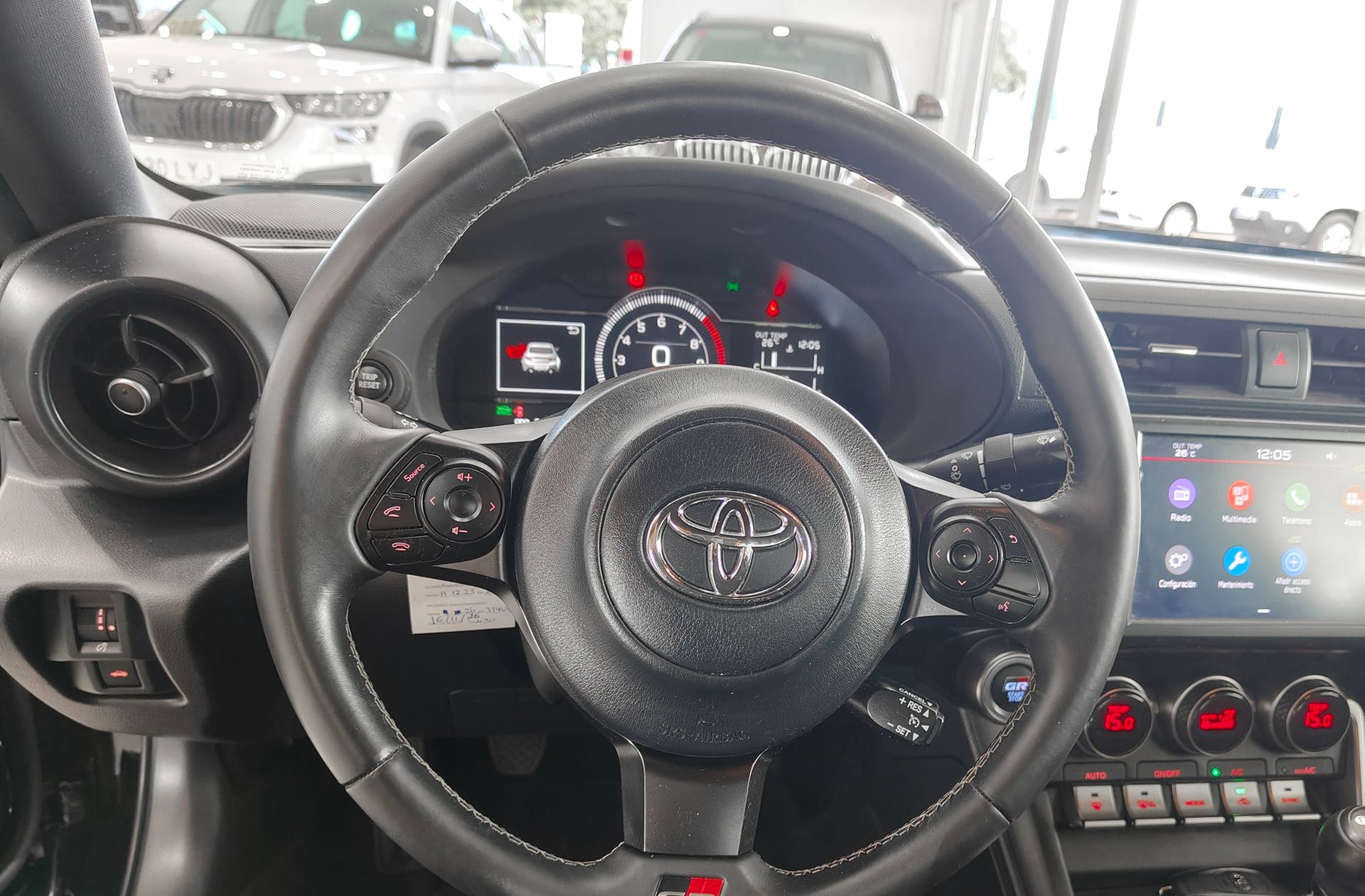 Toyota GR86 2.4 Boxer Coupe RZ - foto 24