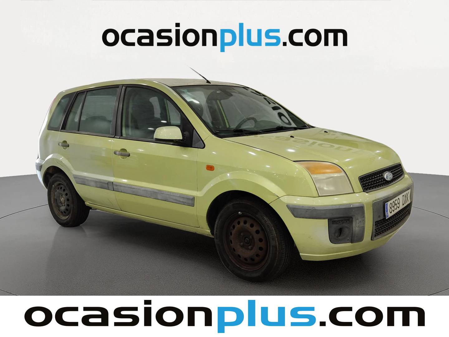 Foto delantera Ford Fusion Ford Fusion 1.4 TDCI Trend (68 CV) derecha