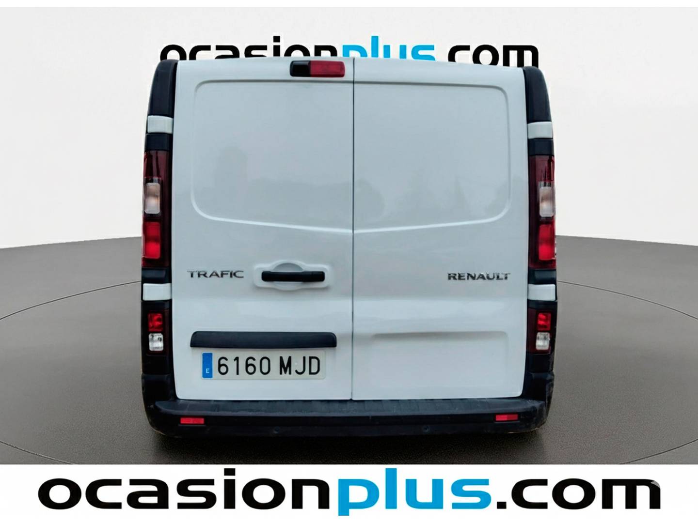 Foto Renault Trafic Renault Trafic Furgon L1H1 Blue dCi (130 CV) 3 Plazas