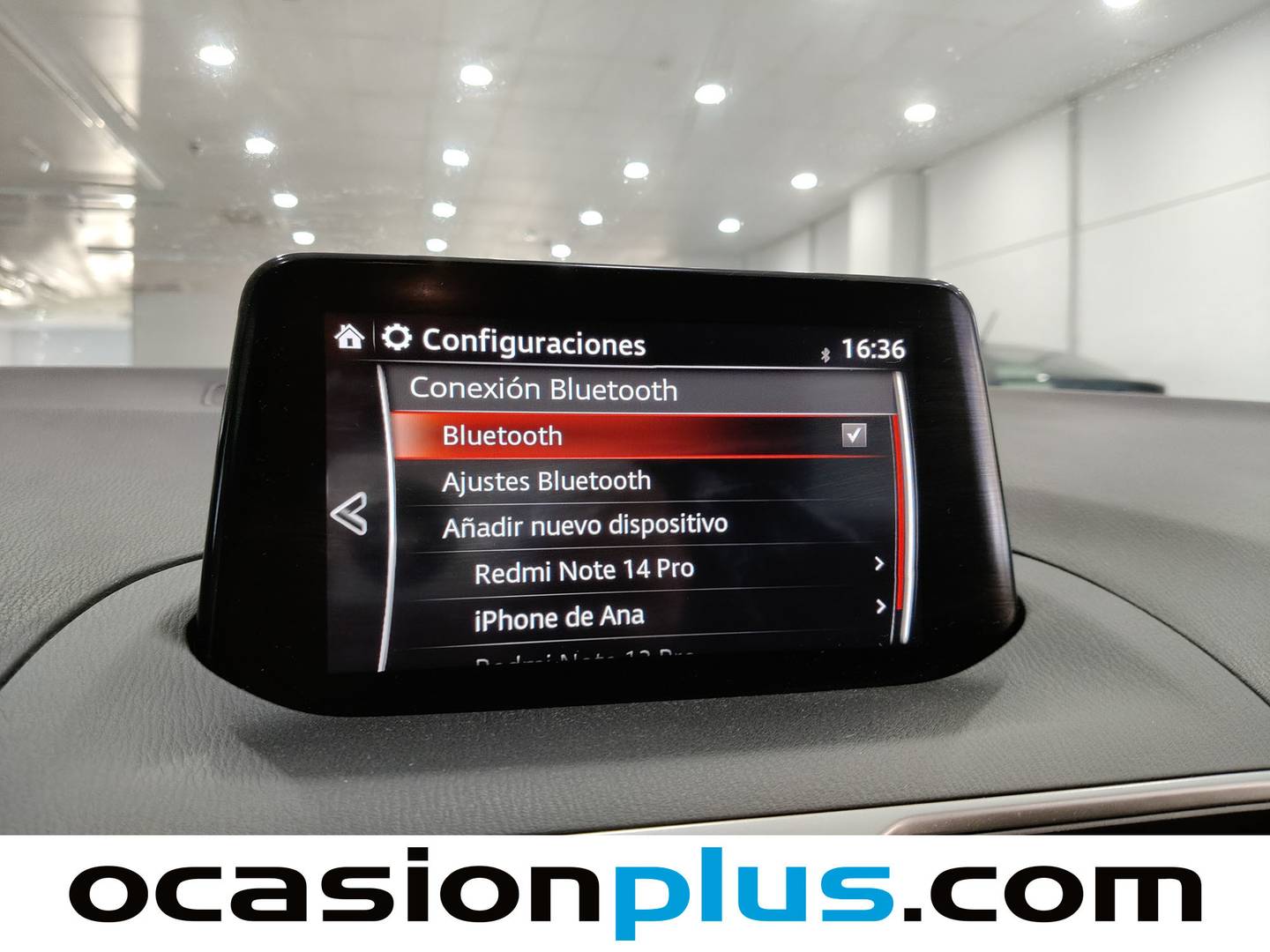 Foto Mazda Mazda3 Mazda Mazda 3 2.0 Skyactiv-G Evolution (120 CV)