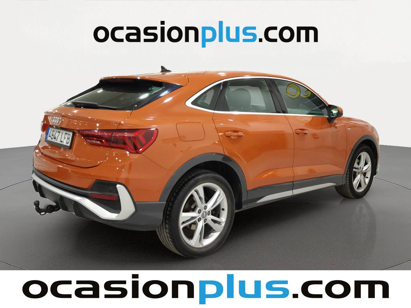 Foto trasera Audi Q3 Sportback Audi Q3 Sportback S line 35 TDI (150 CV) S tronic izquierda