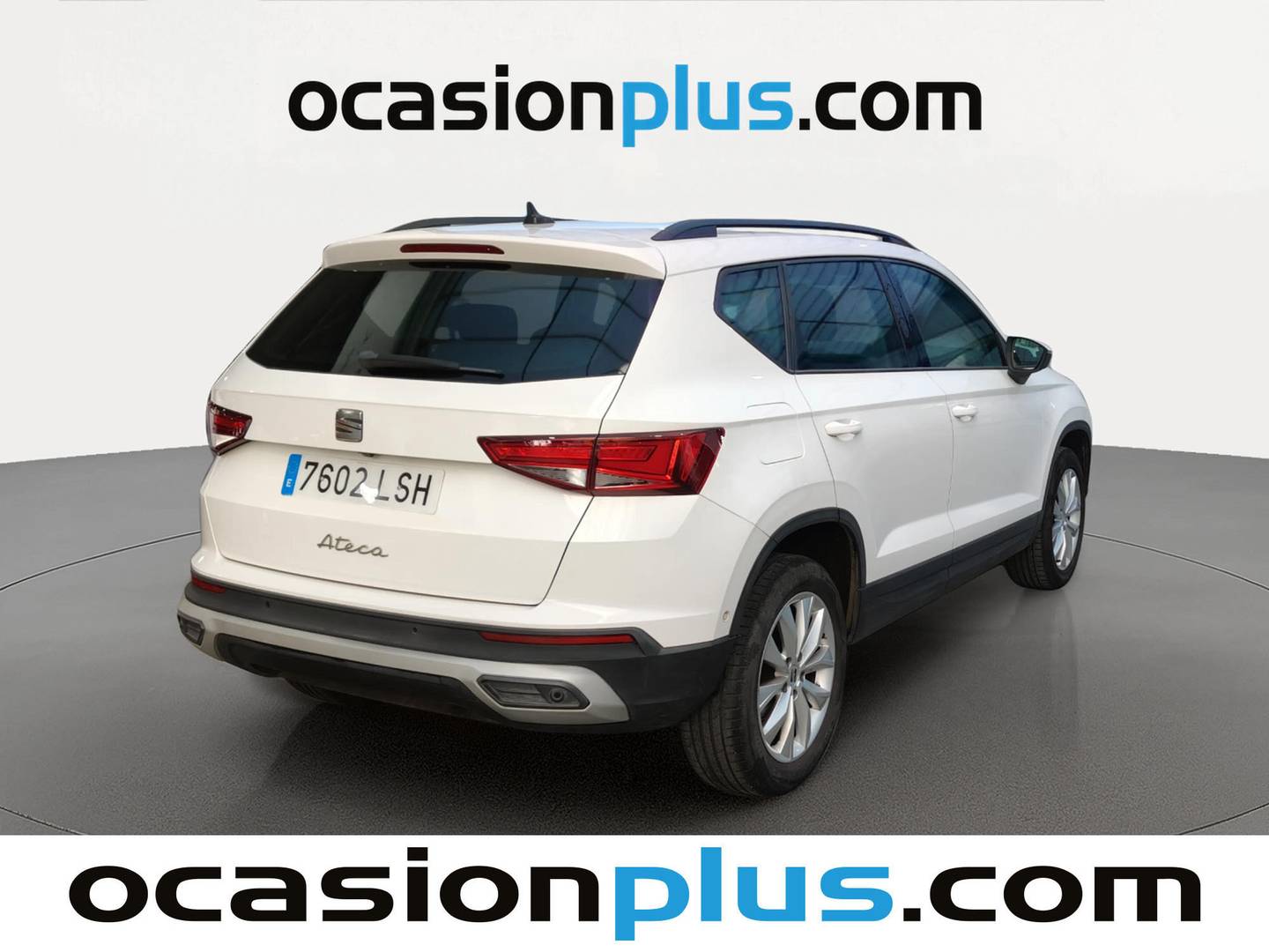 Foto trasera Seat Ateca SEAT Ateca 1.0 TSI S&S Style Go M (110 CV) derecha