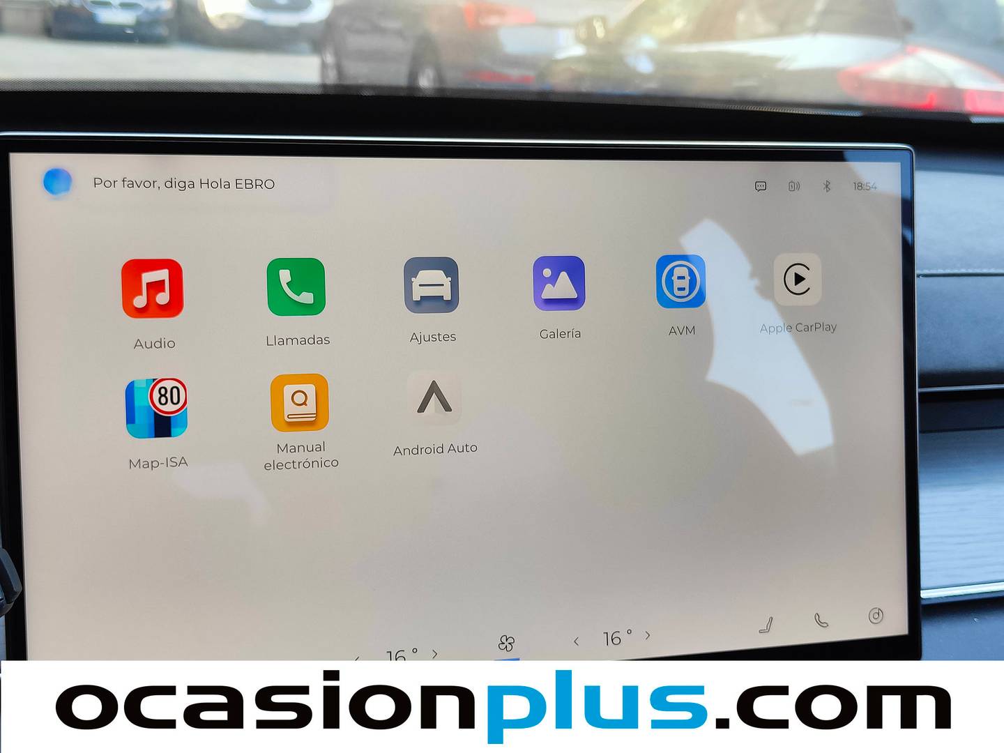Extras del EBRO S800 EBRO S800 1.6 TGDI Premium DCT (147 CV) 7 Plazas