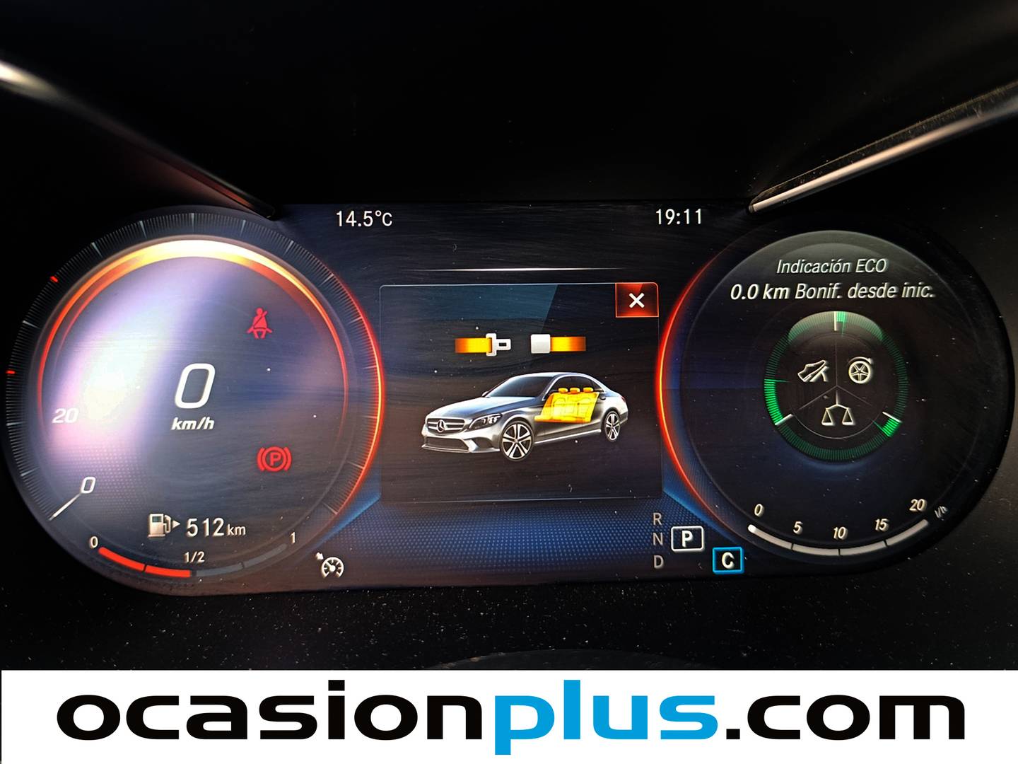 Mercedes Clase C Mercedes-Benz Clase C Clase C 200 d (160 CV) Pack AMG de segunda mano