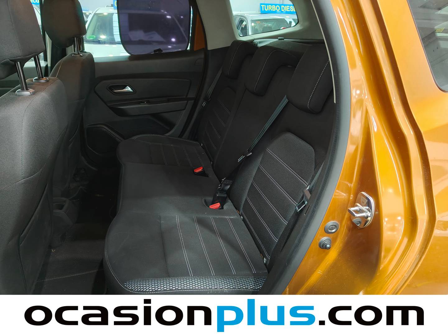 Foto asientos traseros Dacia Duster Dacia Duster Prestige Blue dCi (115 CV) 4X4