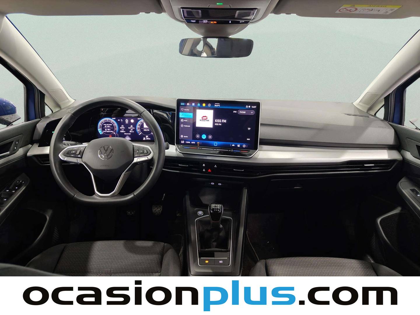 Foto asientos delanteros Volkswagen Golf Volkswagen Golf 1.5 TSI (116 CV)