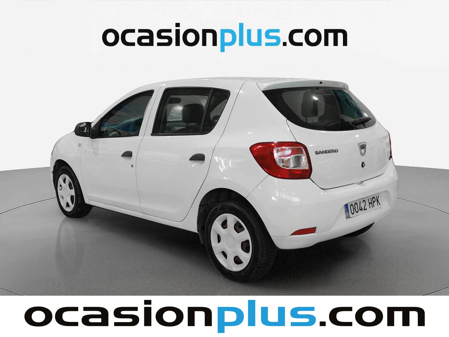 Foto trasera Dacia Sandero Dacia Sandero 1.2 Ambiance (75 CV) izquierda