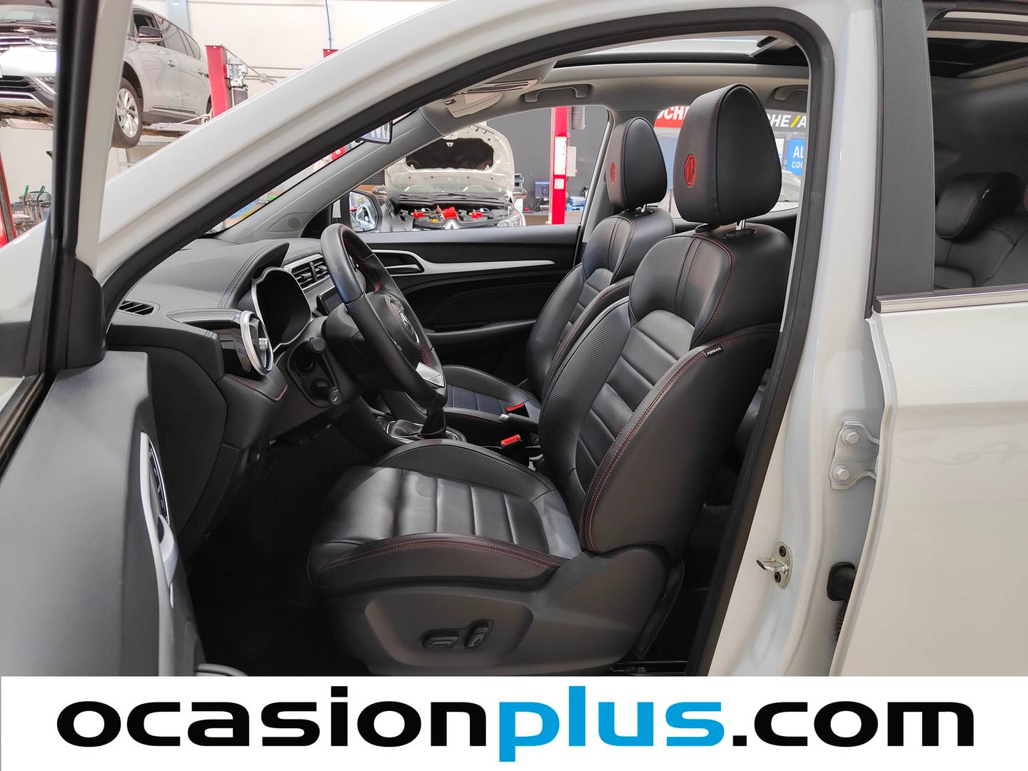 Foto asientos delanteros MG ZS MG ZS 1.0T Luxury (111 CV)