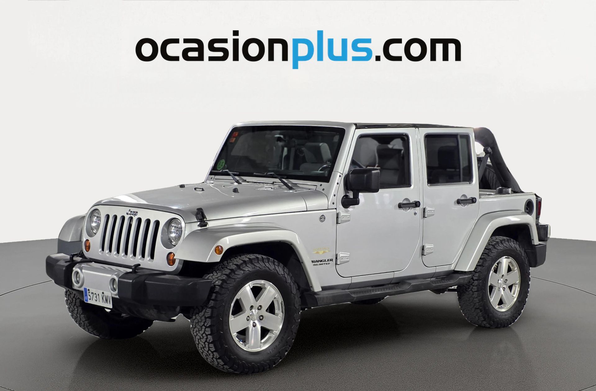 Jeep Wrangler 3.8 V6 Sahara 4x4