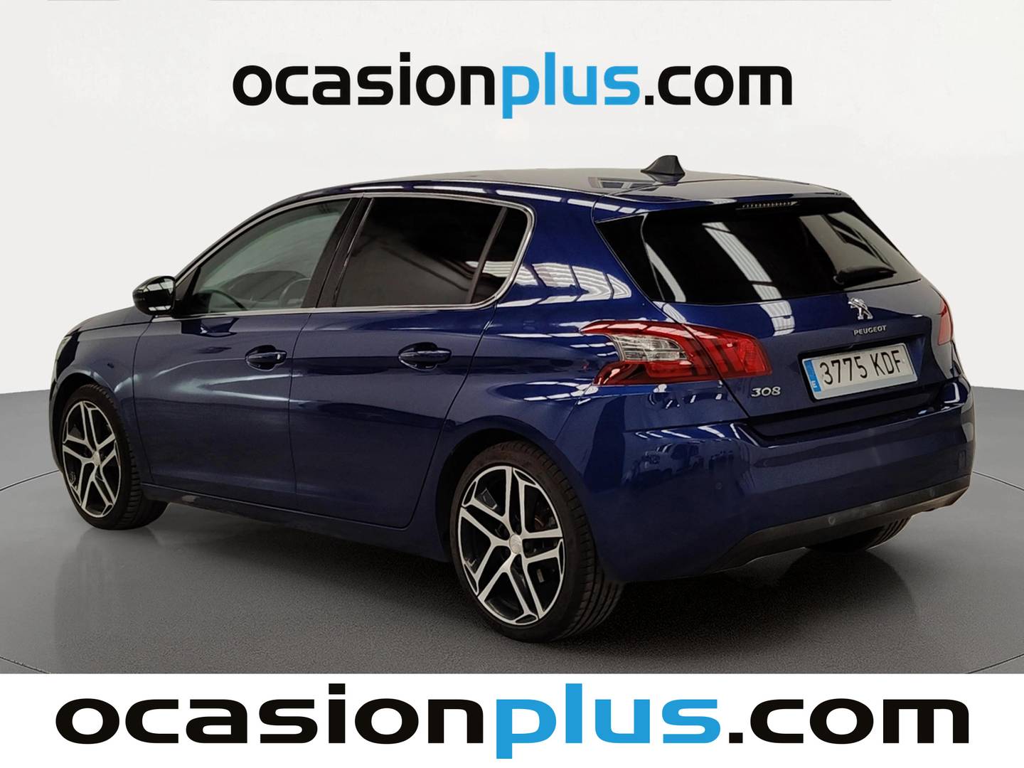 Foto trasera Peugeot 308 Peugeot 308 PureTech 130 S&S Allure (130 CV) izquierda
