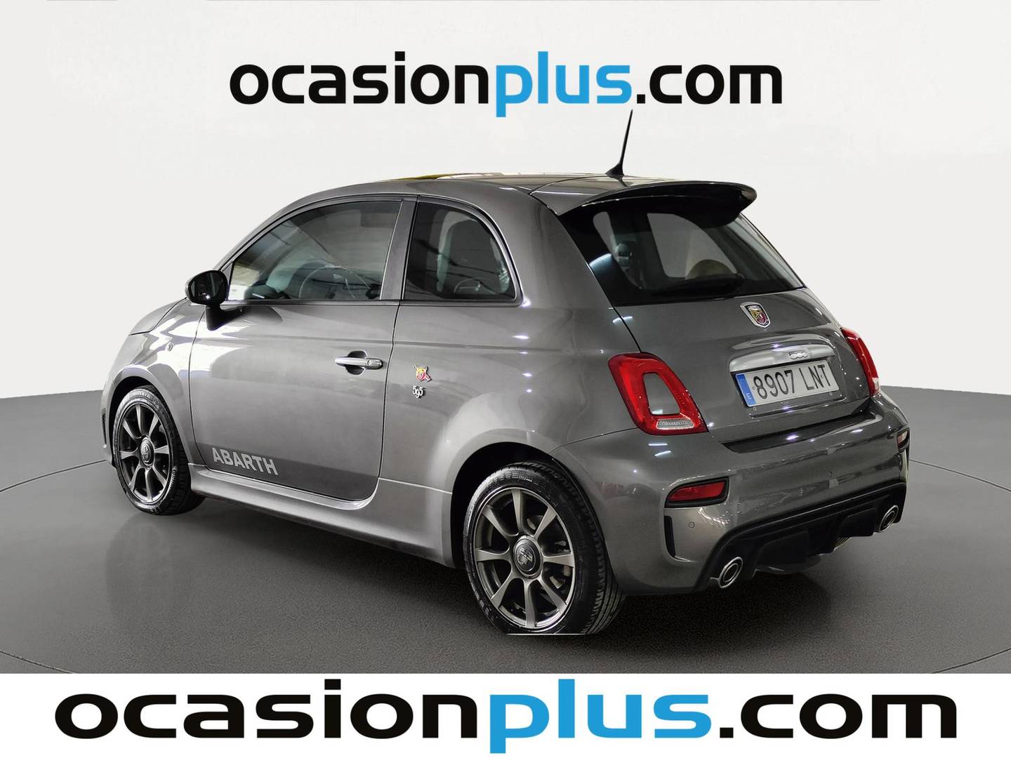 Foto trasera Abarth 500 Abarth 500 1.4 16v T-Jet 595 (145 CV) izquierda